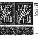 KPD  CHALKBOARD HAPPY NEW YEAR 1