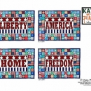 KPD2932  Liberty Quilt Sell - 1A