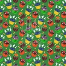 KPD2076 Spooky cake toss pattern green wm