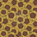 KPD2405  FLOR-SUNFLOWERS 2GREEN