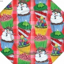 KPD2034 Frosty Cake w-Plaid Plate wm