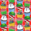 KPD2035 Frosty Cakes w-Christmas Plaid wm