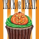 KPD2060 Spooky Jackolantern Cake Card wm