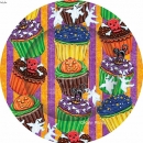 KPD2063 Spooky Cake Row with Stripe Plate wm