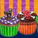 KPD2064 Spooky Cakes Band stripe-blue wm