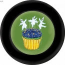 KPD2066 Spooky Ghost Cake Plate wm