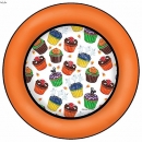 KPD2068 Spooky Toss cake Plate wm