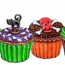 KPD2070 Spooky Cakes Band white wm