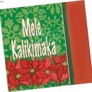 KPD2114 Hawaiiana - Mele Napkin wm