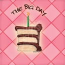 KPD2160 The Big Day pink napkin wm