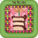 KPD2161 The Big Day Sq  Plate wm