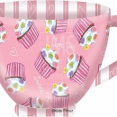 KPD2173 Love you candy heart cake mug wm