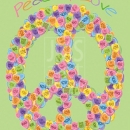 KPD2183 Peace & Love card wm