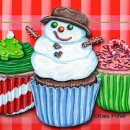 KPD2265 Christmas Cakes Postcards 2 wm