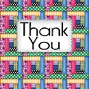 KPD2269 Summer Quilt Thank You card wm