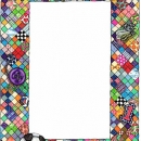 KPD2298 I'm One Quilt Border wm