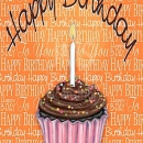 KPD2320 Happy Birthday RepeatOrange-Chocolate-text wm