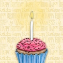 KPD2334 Happy Birthday Repeat Cream-Lt Gld-pinkfrosting-noarctext wm