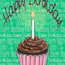 KPD2337 Happy Birthday Repeat Green-text wm