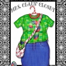 KPD2365 Mrs ClausClosetJeansSkirtTshirt wm