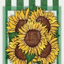 KPD2462  FLOR-SUNFLOWRSTRPFLG 1