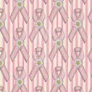 KPD2476 Daisy BC Ribbon on Stripe one-way