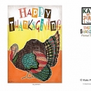 KPD_Happy Thanksgiving Painted Turkey