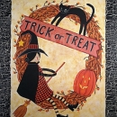 HUN2176  trick or treat witch