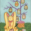 HUN2024 Bunny with Egg Tree