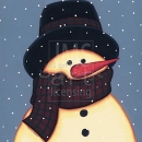 HUN2030 Snowman Portrait