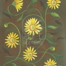 KL2213 Yellow Daisies 10