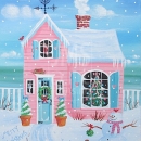 KL2313  Photo Christmas Cottage 12 001