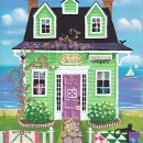 KL2306  Cozy Cottage Quilt Shop 12
