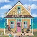 KL2380    Seashell Sally\'s Cottage 14