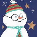 KL2347  Snowman-glasses