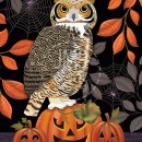 HAL184 Halloween Owl