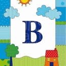 B_MG3306 Little House Monogram