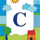 C_MG3306 Little House Monogram