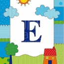 E_MG3306 Little House Monogram