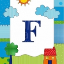 F_MG3306 Little House Monogram