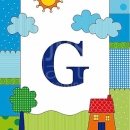 G_MG3306 Little House Monogram