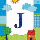 J_MG3306 Little House Monogram