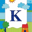 K_MG3306 Little House Monogram