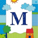M_MG3306 Little House Monogram