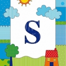 S_MG3306 Little House Monogram