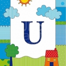 U_MG3306 Little House Monogram