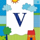 V_MG3306 Little House Monogram