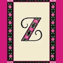 Z_MG3305 Flower Monogram