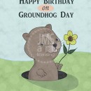 ML457  groundhog birthday