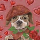 ML522-v1  Valentines rocky Be Mine